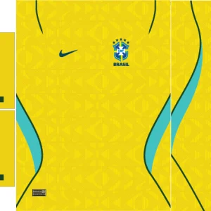 Brasil World Cup Home Kit 26