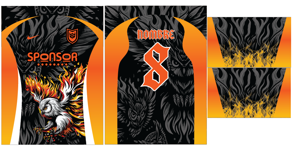 Buho Naranja Interclasse VS25