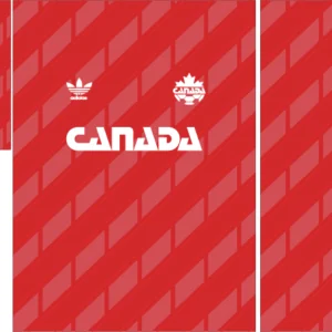 Canada Away Kit Retro 86