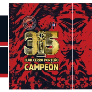 Cerro Porteño Campeón Jersey