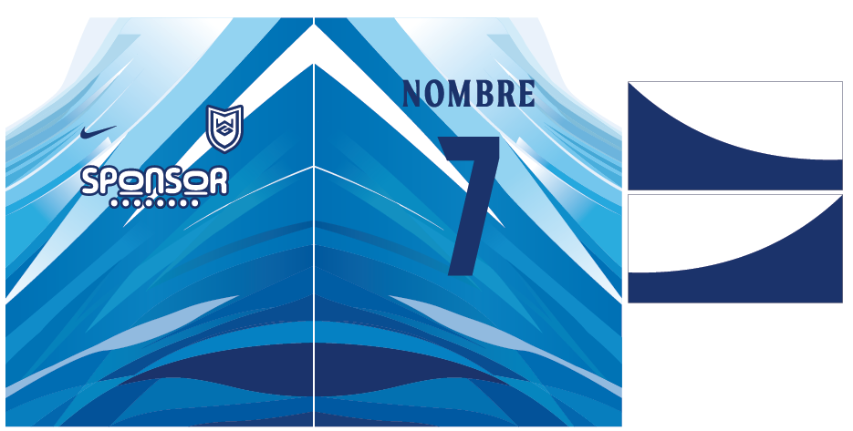 Chinito Lineas Azul VS25v