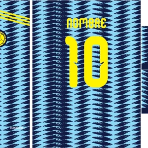 Colombia Away Kit Cup 26