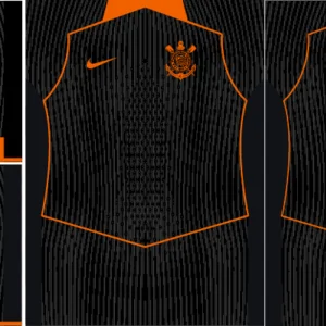 Corinthians Third Kit 25-26