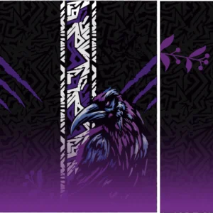 Cuervo Interclasse Morado