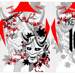 Diablo Blanco Interclasse Rojo