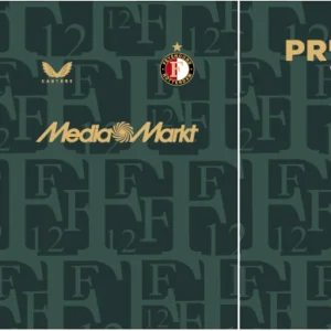 Feyenoord Fourth Kit 25