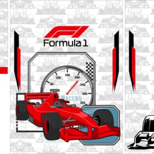 Formula 1 White VS25
