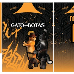 Gato con Botas Interclasse Black