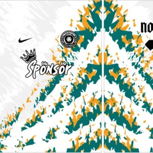 Geometric Blanco Verde