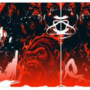 Gorila Black Interclasse VS25