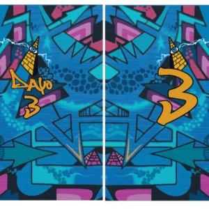 Graffiti Jersey Baloncesto VS26