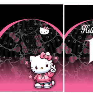 Hello Kitty Interclasse Black