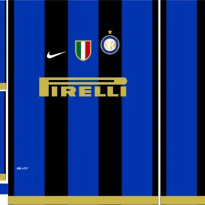 Inter Milan Home Kit Retro 08