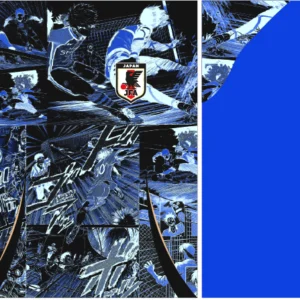 Japon Anime Fantasy Blue