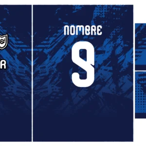 Jersey 2 Azul Grunge VS25