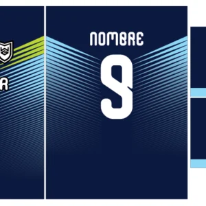 Jersey Azul lineas bitono VS25