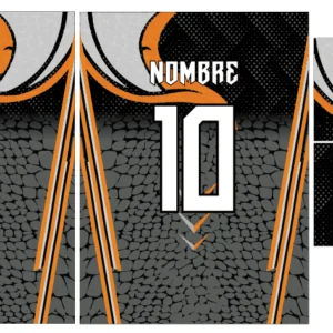 Jersey NEGRO Brush VS25