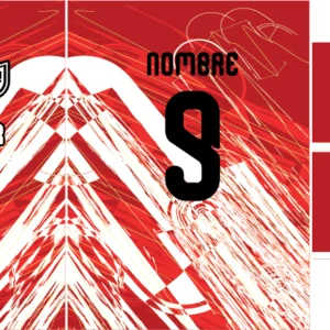 Jersey Rojo lineas VS25
