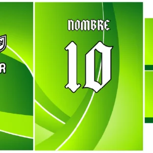 Jersey verde degradado VS25