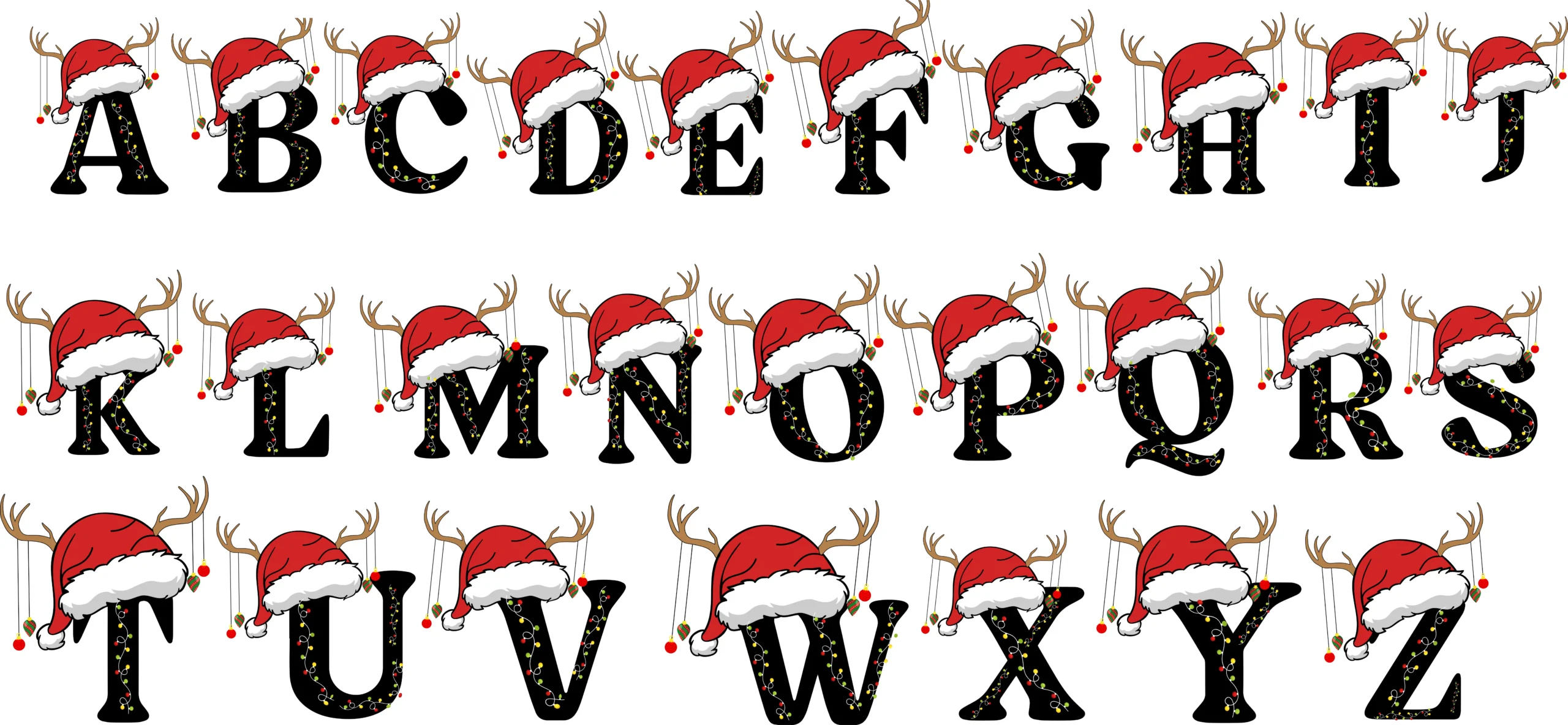 Letras Navidad 25 Free