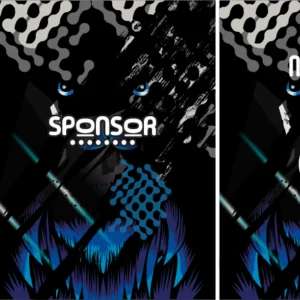 Lobo Azul Negro VS26