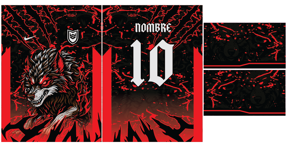 Lobo Rojo 2 Interclasse VS25