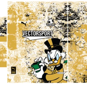 McPato Jersey grunge Interclasse VS26