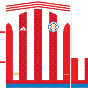 Paraguay Home Kit 15-16