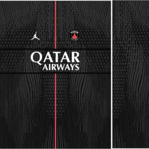 Paris Saint Germain Fourth Kit 25
