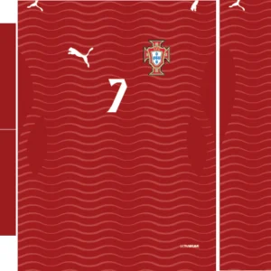 Portugal Home Kit Wolrd Cup 26
