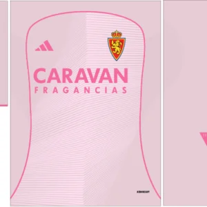Real Zaragoza Fourth Kit 25