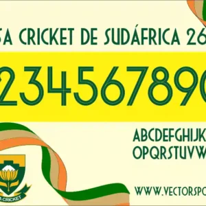 SA Cricket Sudáfrica 25