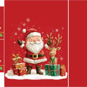 Santa jersey Navidad 26