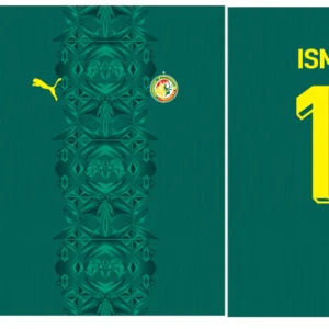 Senegal Away Kit World Cup 26
