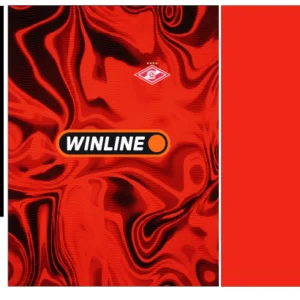 Spartak Moscow Third Kit 25