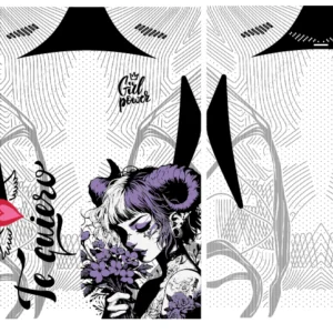 Sucubus Girls Power Blanco