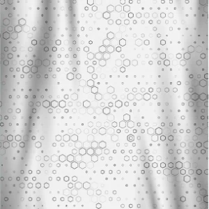 Textura Hexagonal Gris