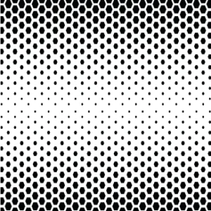 Textura Hexágono semitono gradiente