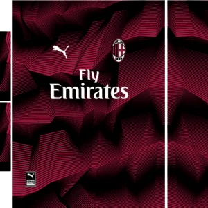 Ac Milan Rojo Concept