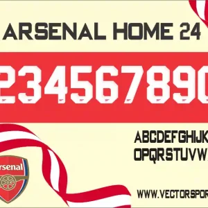 Arsenal Home 24
