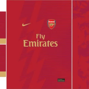 Arsenal Red Concept Rayo