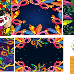 Artes para Carnaval 26