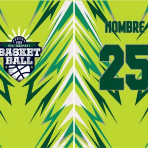 Baloncesto jersey verde VS26