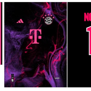 Bayern de Múnich Nova Morado VS26