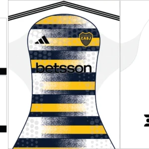Boca Juniors Third Kit 26