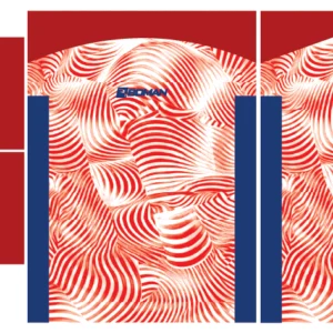 Boman Jersey pattern rojo VS26