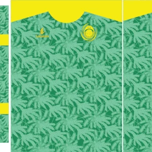 Buzo hojas pattern verde VS26