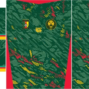 Camerun Home Kit 2-26