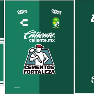 Club Leon Third Kit 25