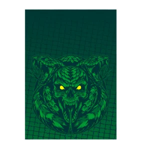 Cobra calavera pattern